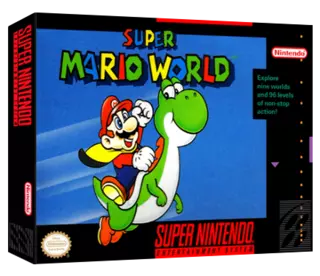 jeu Super Mario World